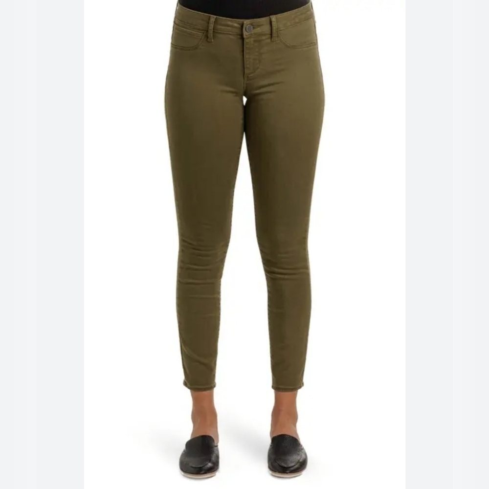 ARTICLES of Society Sarah Ankle Crop Skinny Jeans, Size 28